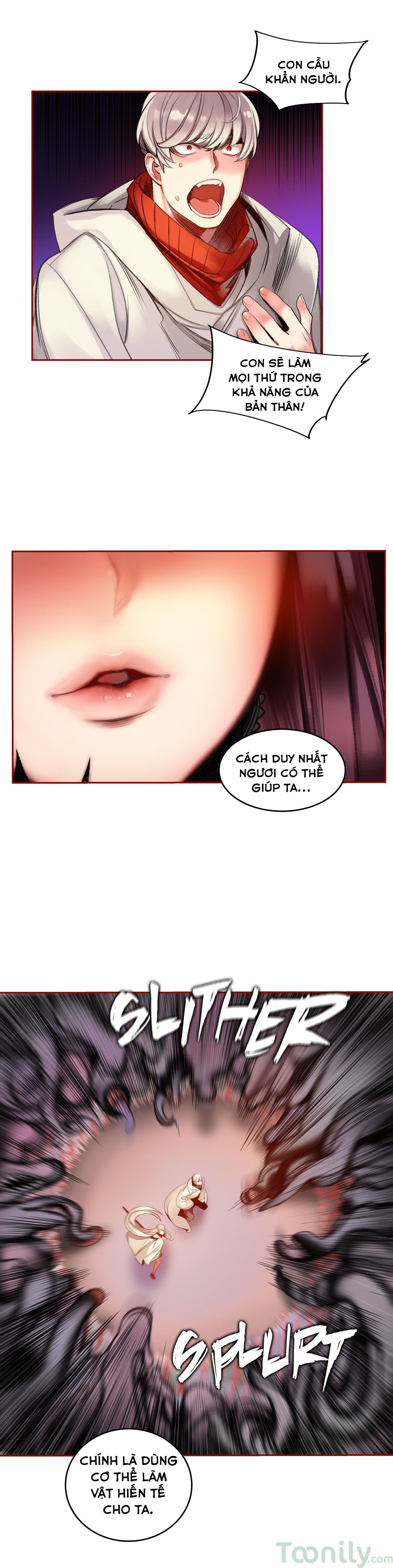 sự ràng buộc của lilith chapter 63 9