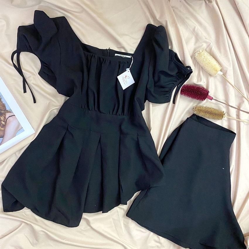 Set Bigsize vạt xéo ChubbyBigsize