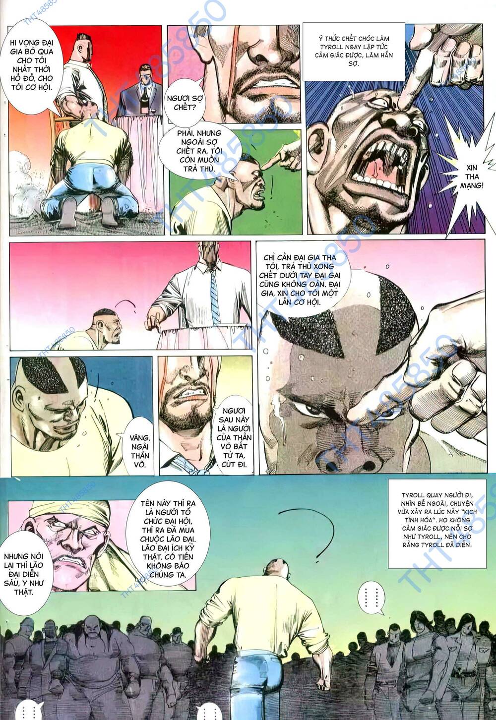 hắc báo liệt truyện chapter 234 10