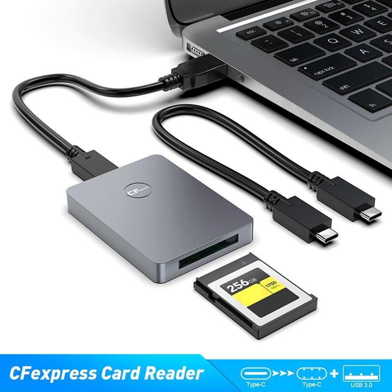 Đầu Đọc Thẻ CFexpress Cho SLR CR316 USB3.1 Gen2 Type B