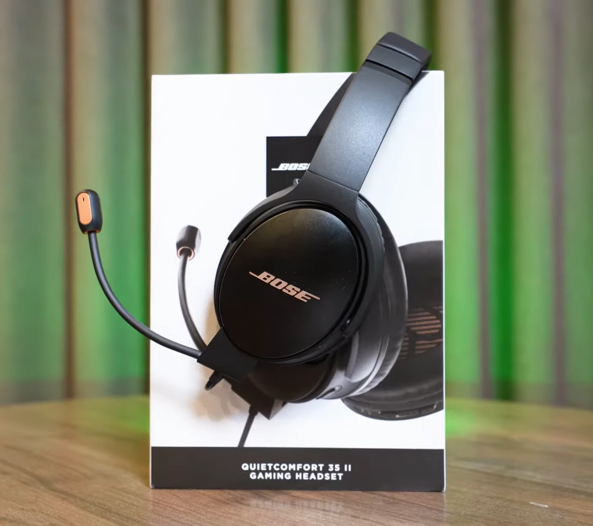 Tai nghe Gaming Bose QuietComfort 35 II - Thời Lượng Pin 40 Giờ - Hàng Chính Hãng