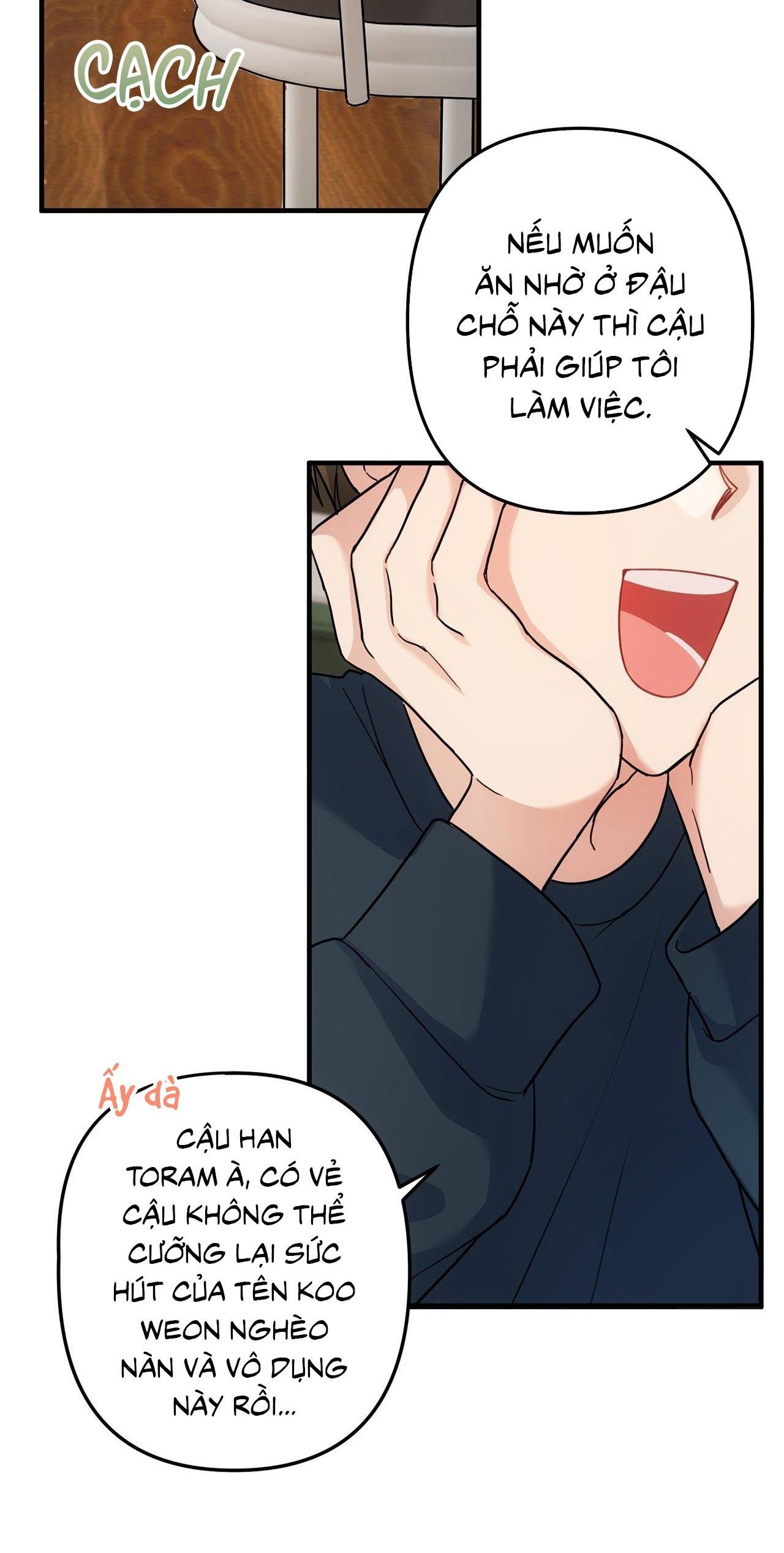 món đặc biệt ngày thứ bảy là tôm chiên chapter 1 4