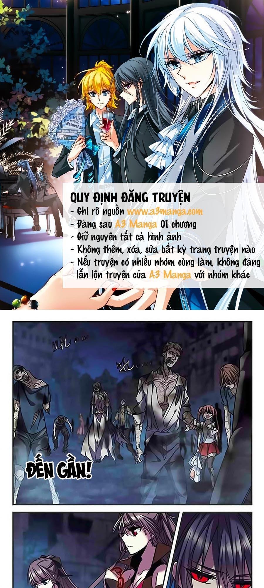 huyết tộc cấm vực chapter 81.1 2