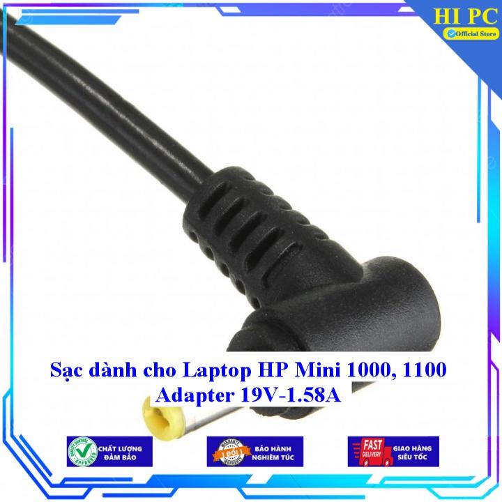 Sạc dành cho Laptop HP Mini 1000 1100 Adapter 19V-1.58A - Kèm Dây nguồn - Hàng Nhập Khẩu