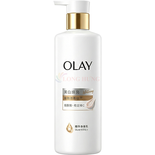 Sữa dưỡng thể sáng da Olay Whitening (260g) - Hàng chính hãng