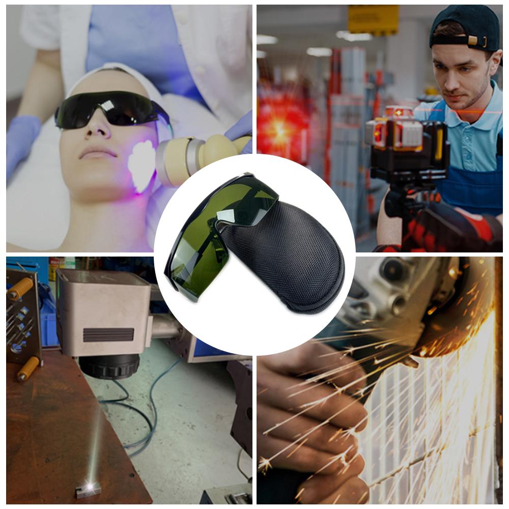 Kính bảo hộ Three Gear có thể điều chỉnh chống tia UV laser