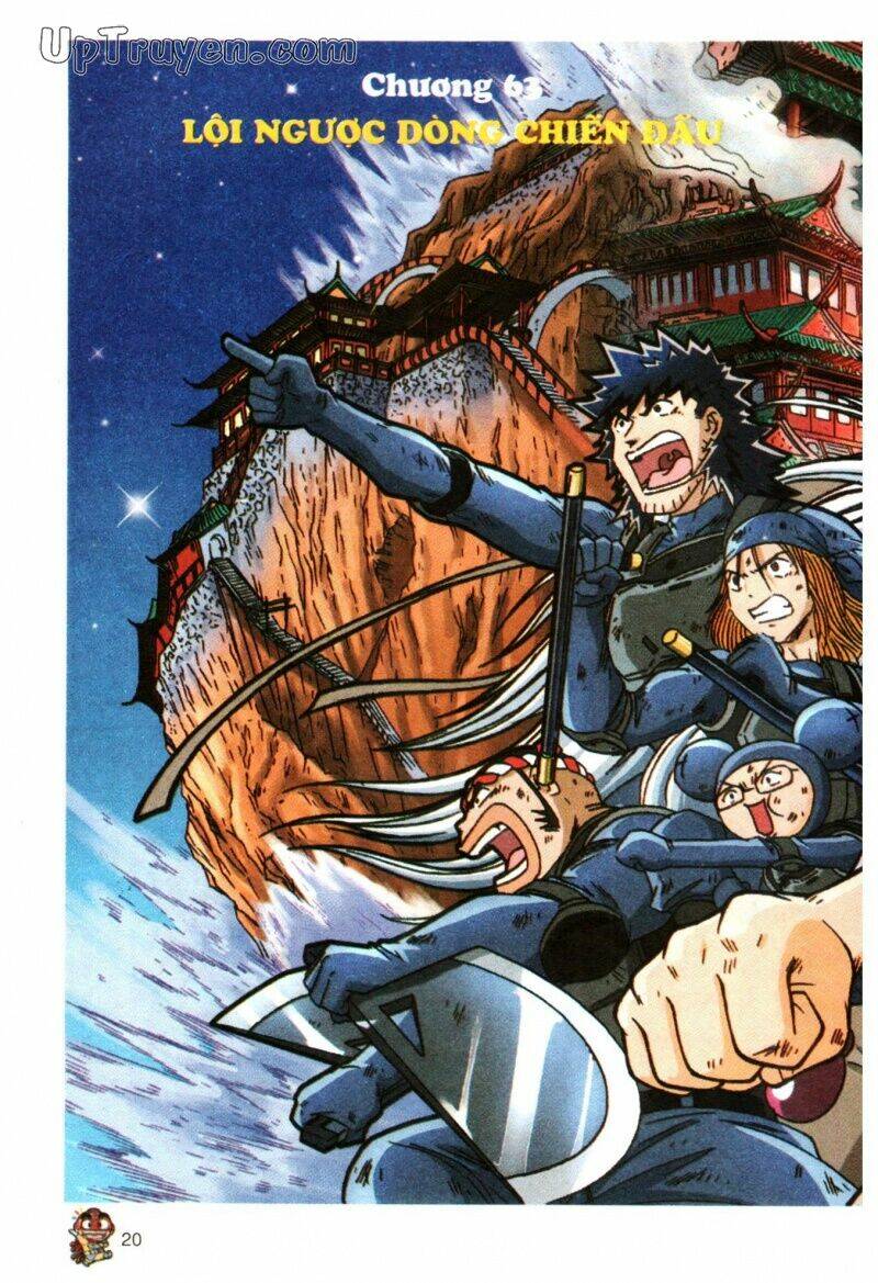 siêu nhân mì ăn liền chapter 10 20