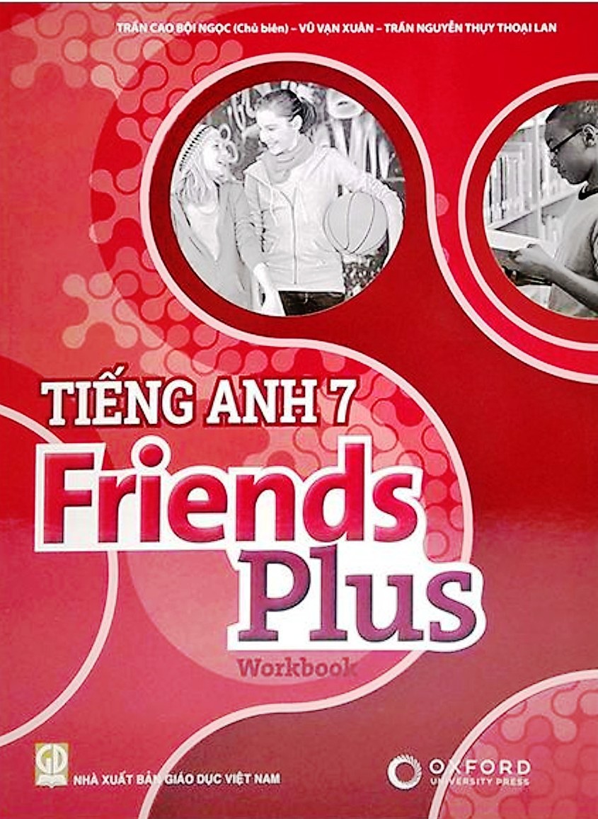 Combo Sách giáo khoa Tiếng Anh 7 Friends Plus (Studentbook + Workbook)