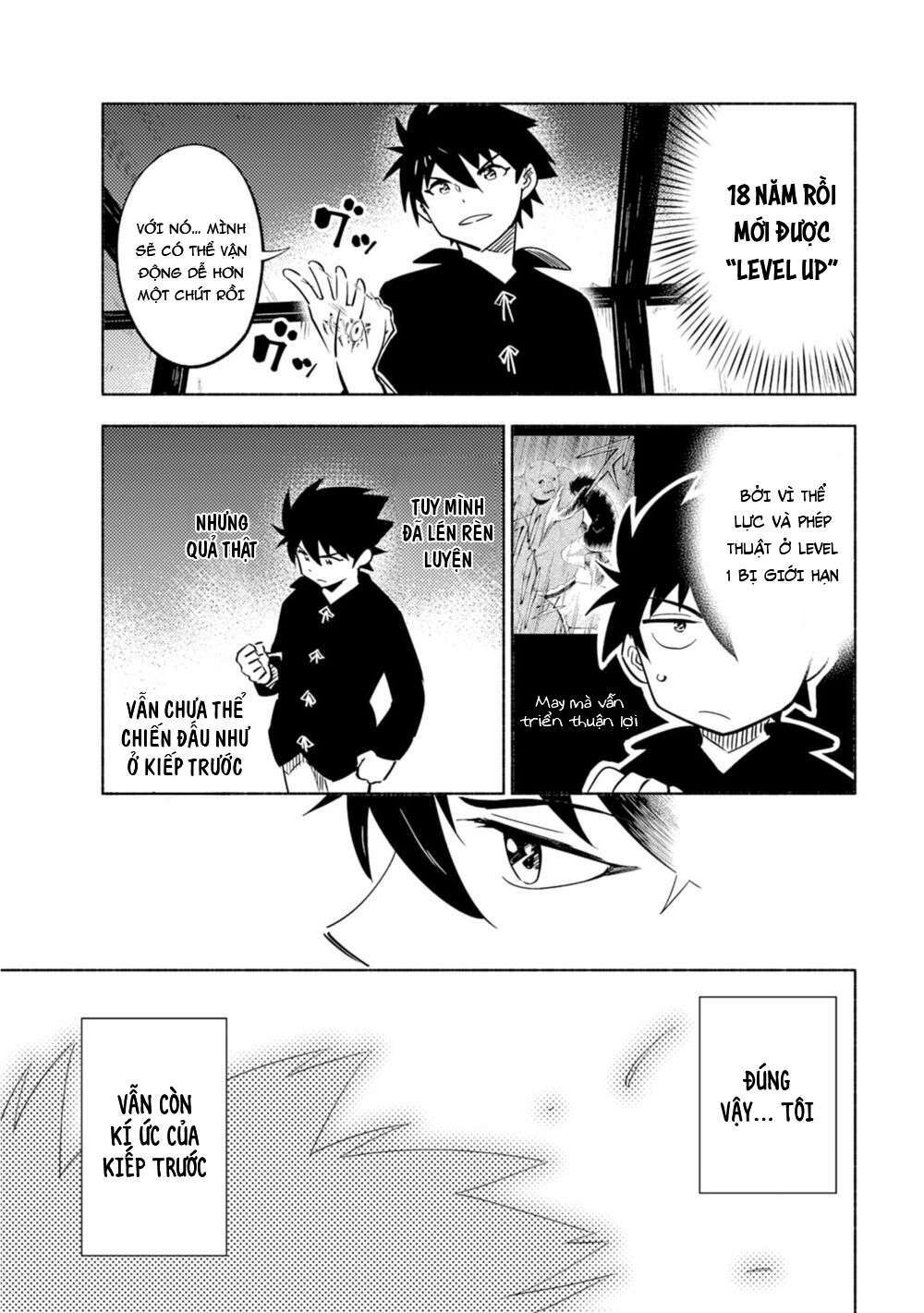 thế giới chỉ mình tôi level up chapter 1 25