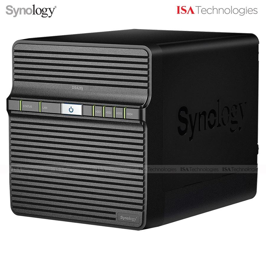 Thiết Bị Lưu Trữ Nas Synology DS420J Hàng Chính Hãng