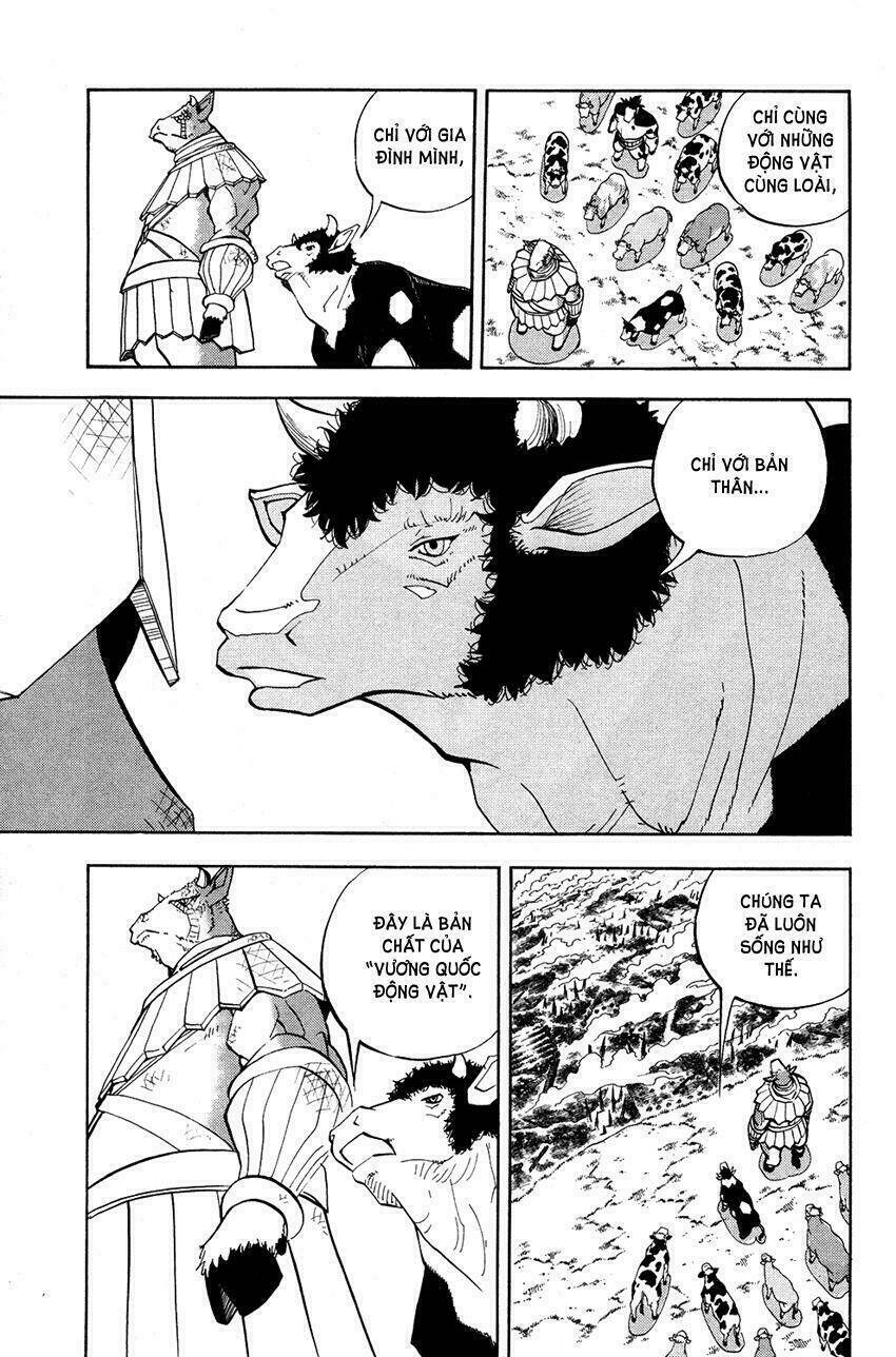 doubutsu no kuni - vương quốc thú vật chapter 15 41