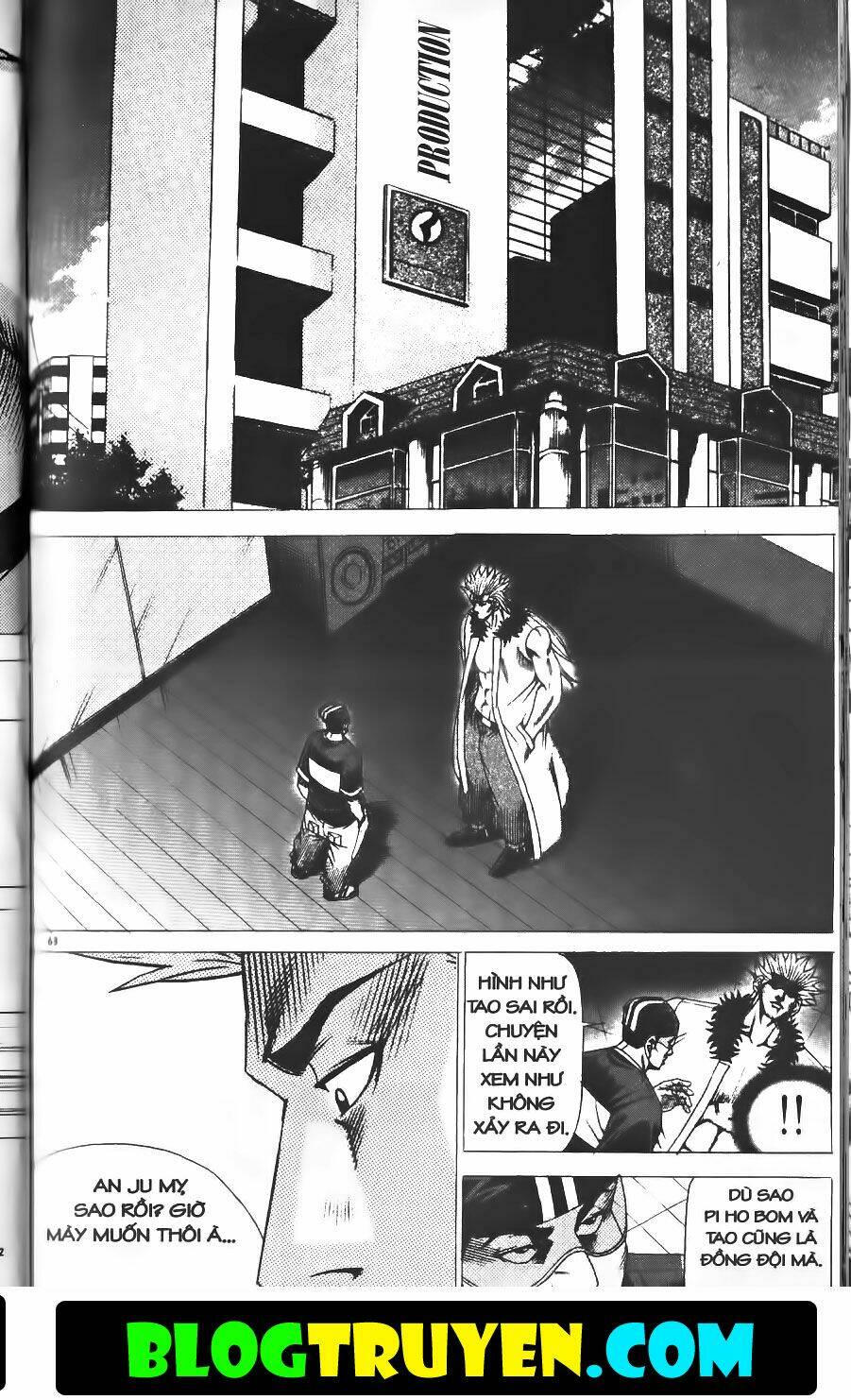 bitagi - anh chàng ngổ ngáo chapter 206 19