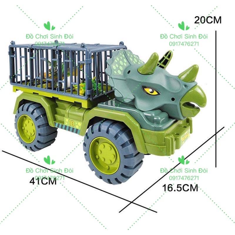 Xe khổng Long cha chở khổng long con