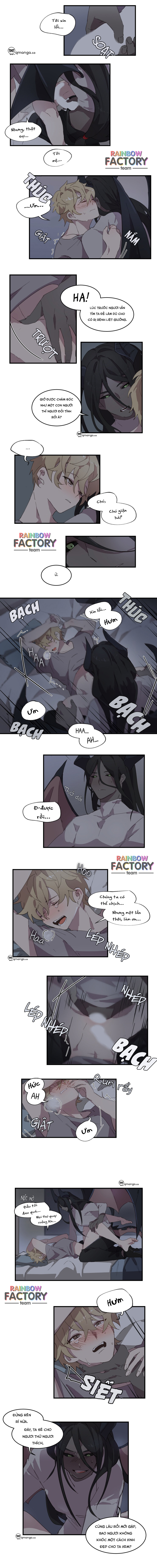 hãy lấp đầy tôi đi, ngài trợ lý! chapter 10 2