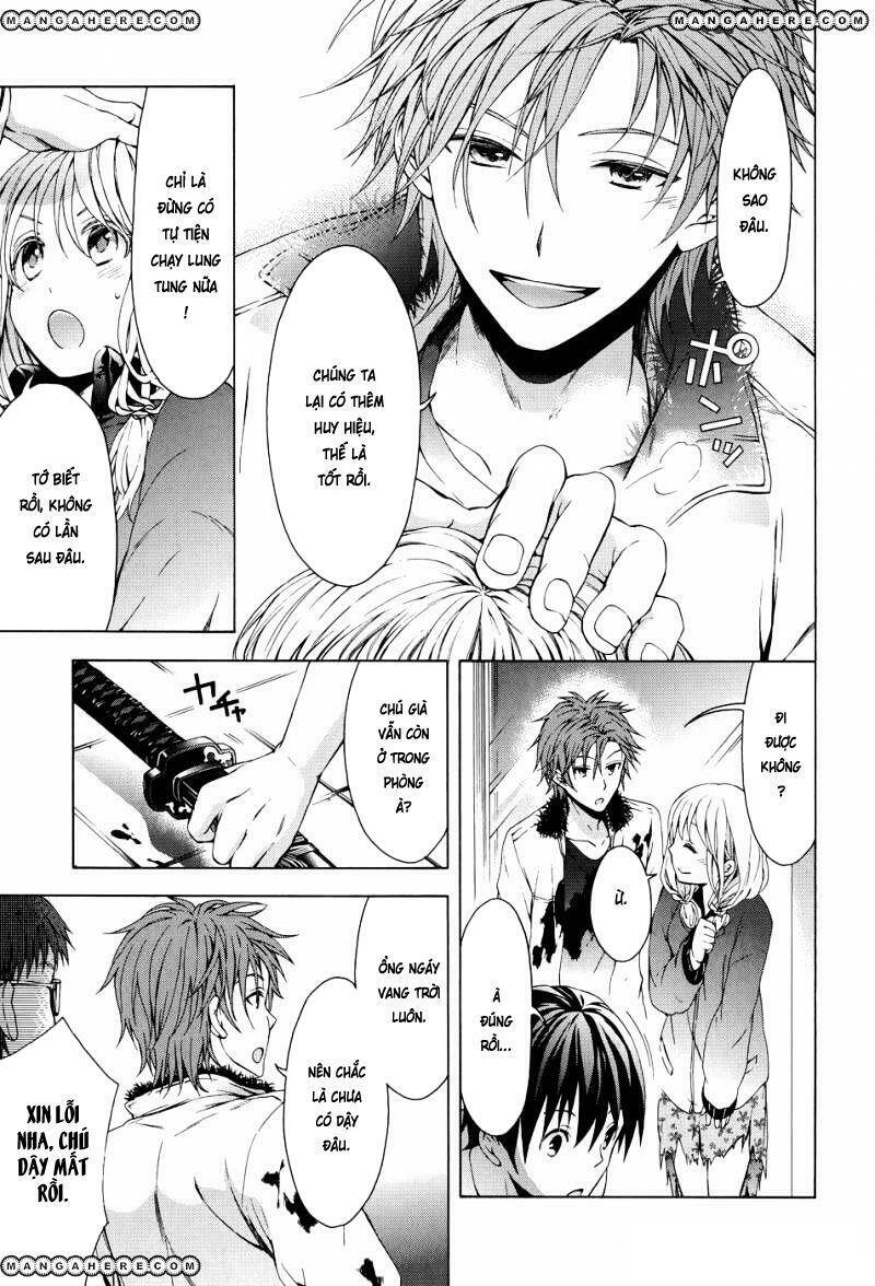 savanna game: the comic manga chapter 17 11