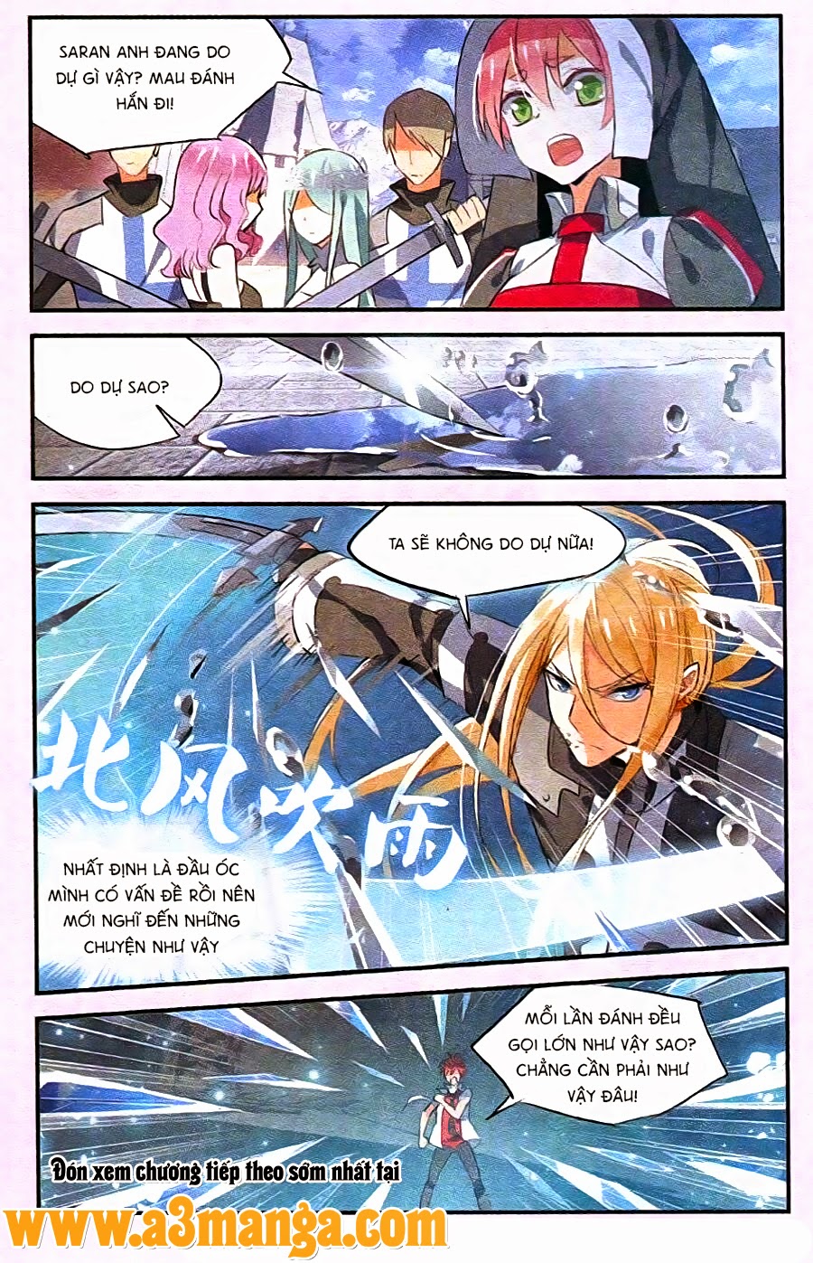 nữ nhân dũng cảm chapter 21 21