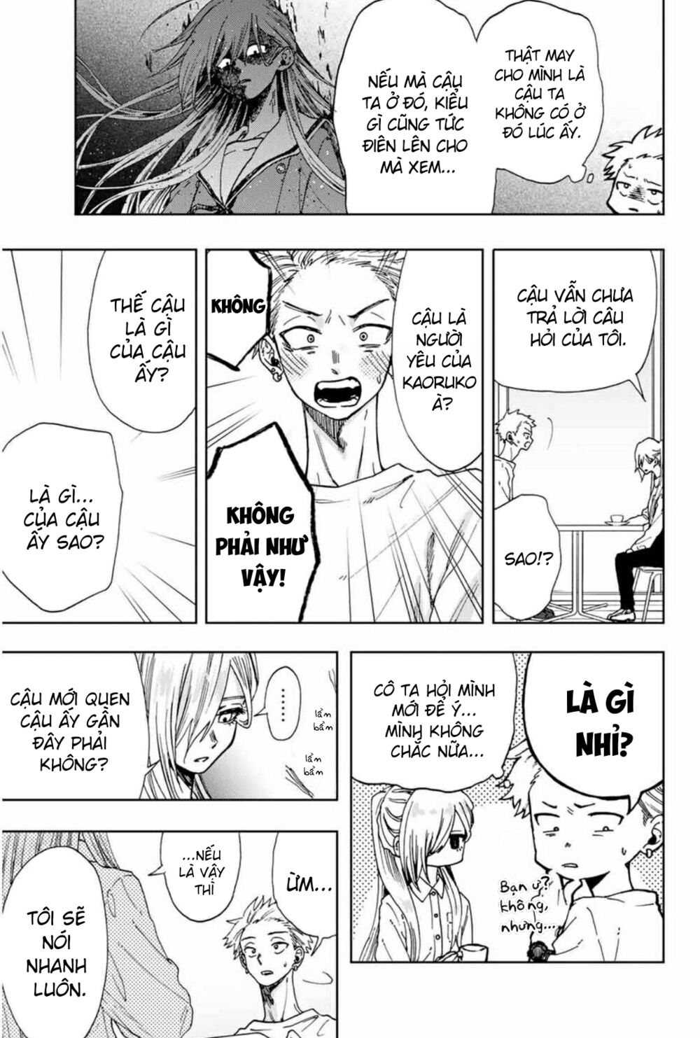 the fragrant flower blooms with dignity - kaoru hana wa rin to saku chapter 6 7