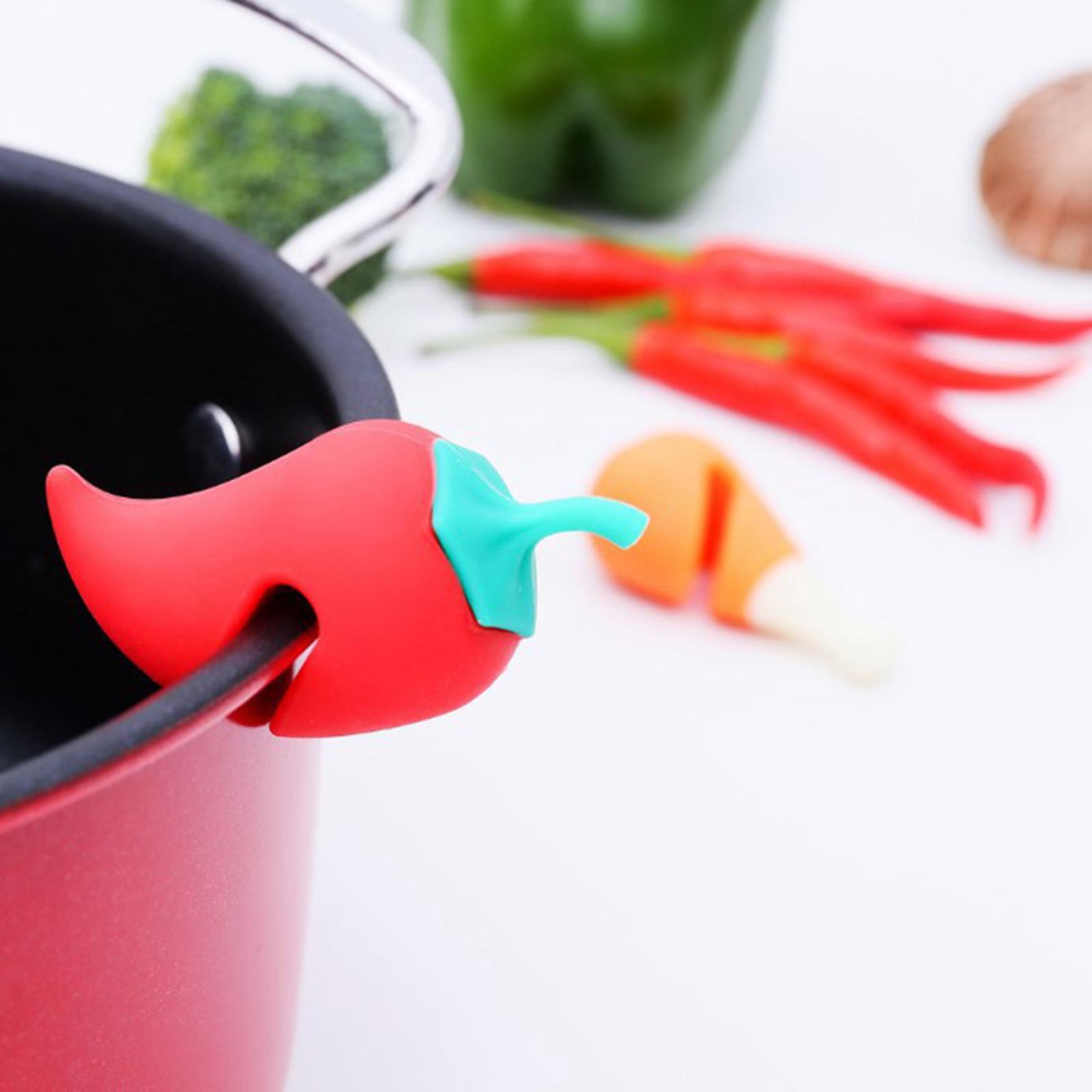Kitchen Pot Lifter Reusable Cooking Helper Silicone for Soup Pot Cooking