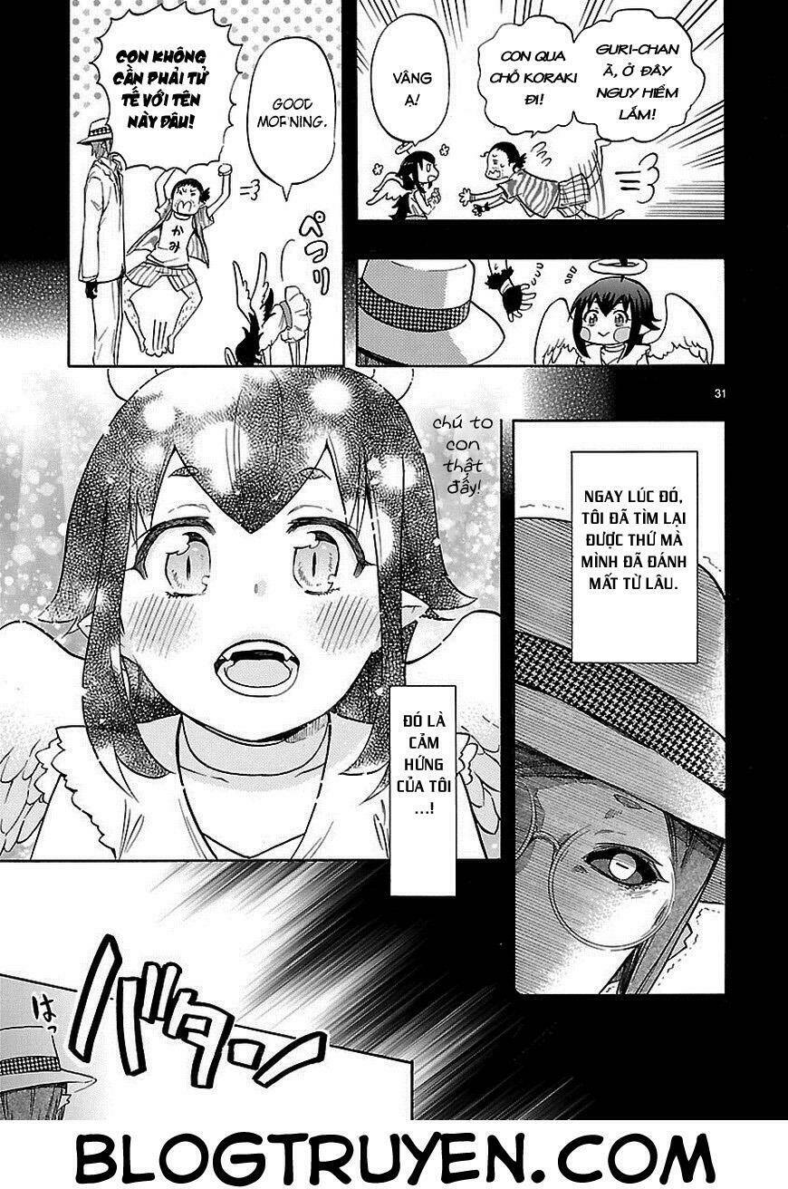 nụ hôn tử thần chapter 32 36