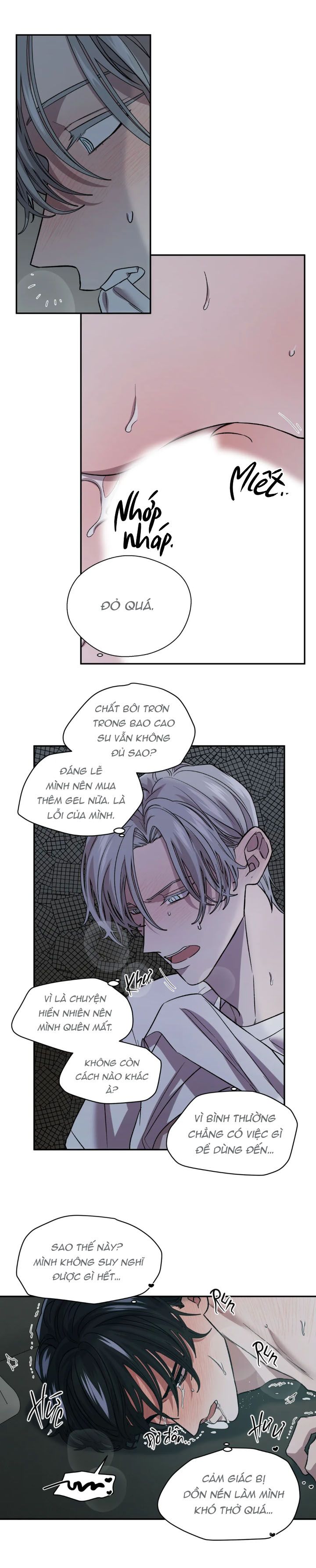 ám ảnh pheromone chapter 13 17