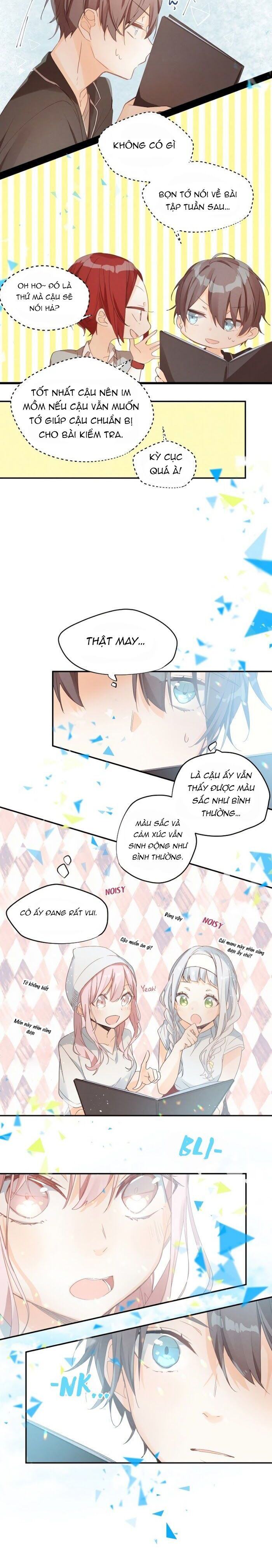 nụ hoa của newton chapter 15 12