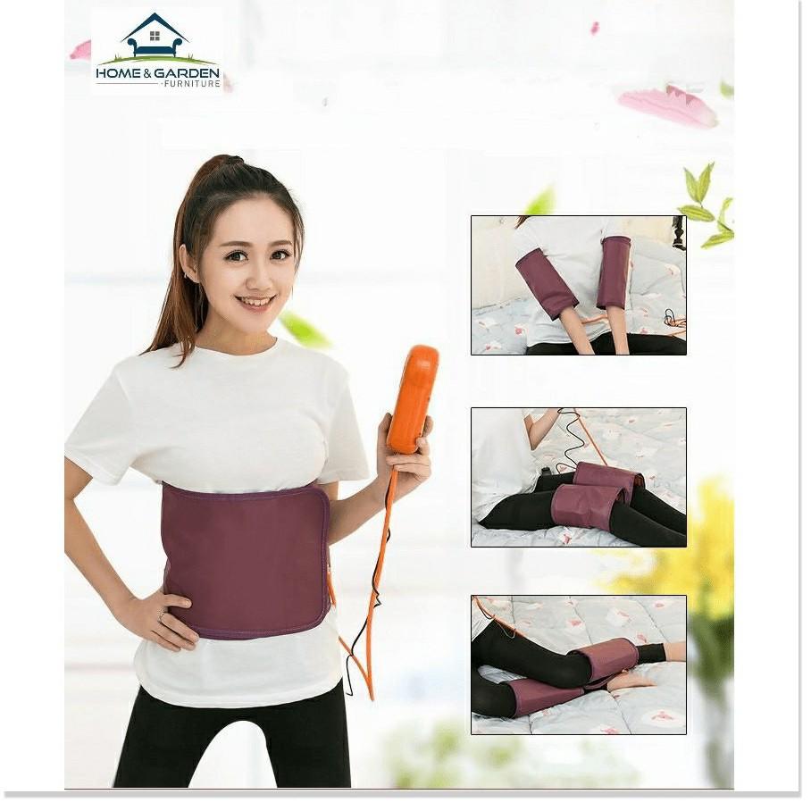 Máy massage thon gọn đùi và chân hoặc các bộ phận khác, nén khí lưu thông máu Hàng