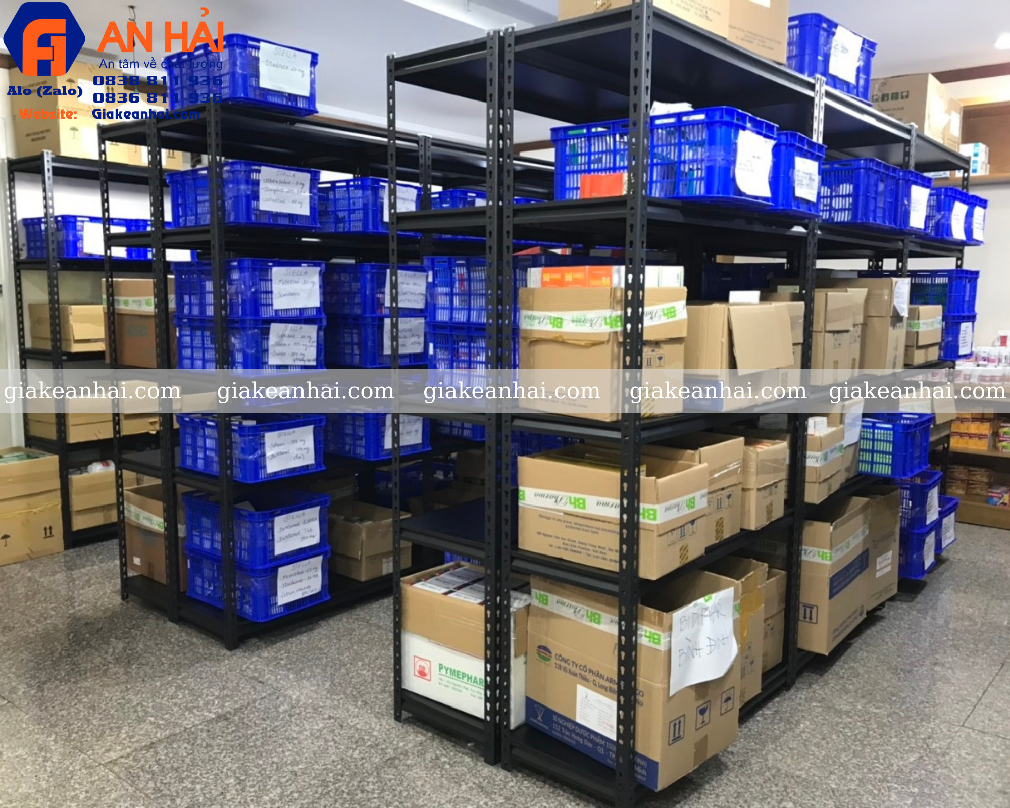 KỆ V LỖ CÀI đa năng không dùng ốc vít
