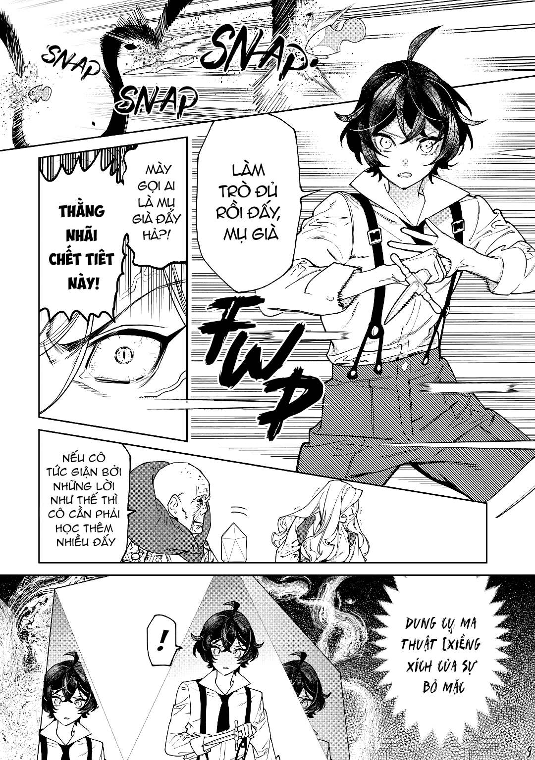 Tôi Có Thể Thỉnh Cầu Điều Cuối Cùng Không chapter 34.1 - Trang 9