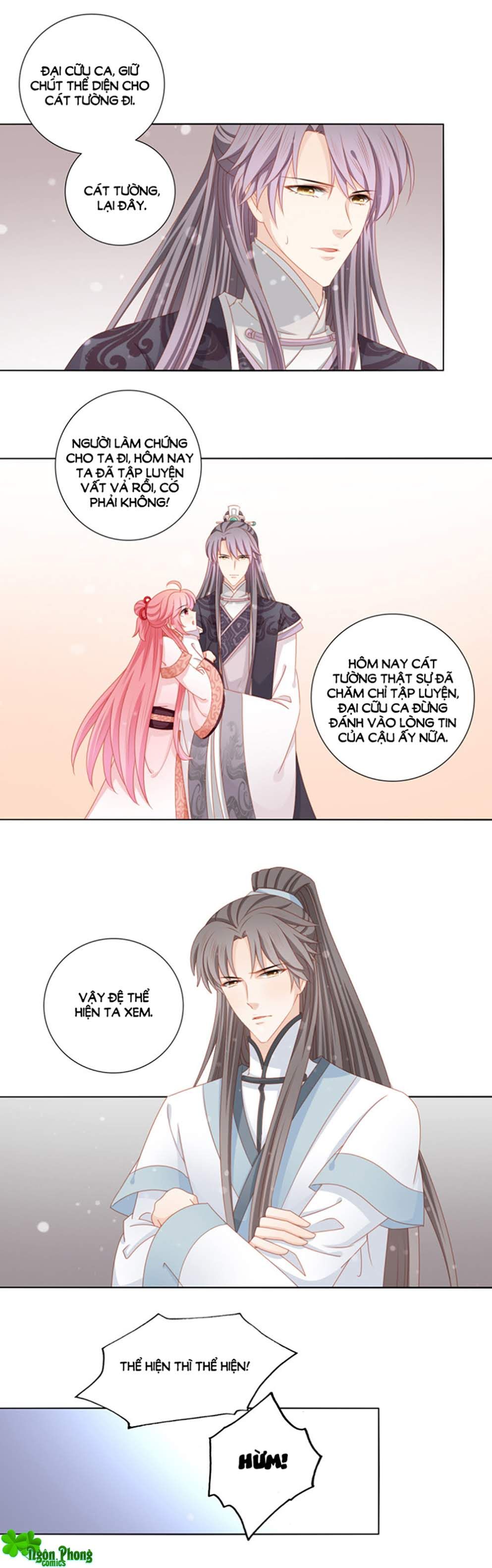Cát Tường, A Ba Đối Với Con Rất Thất Vọng chapter 49 - Trang 6