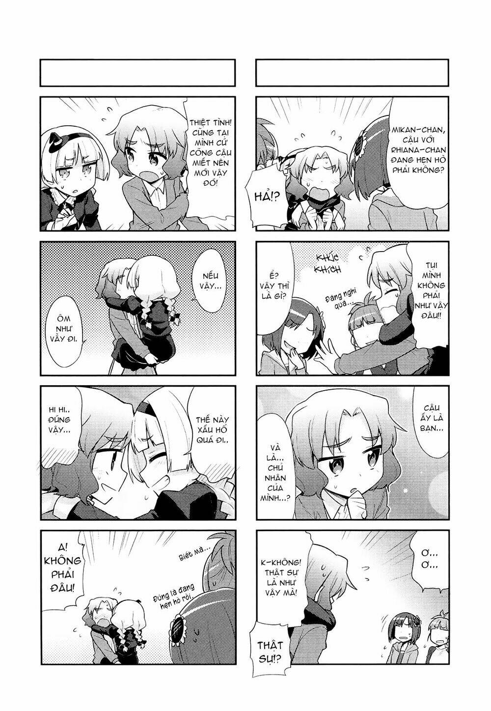 majyo to houki to kurobuchi megane chapter 26 5