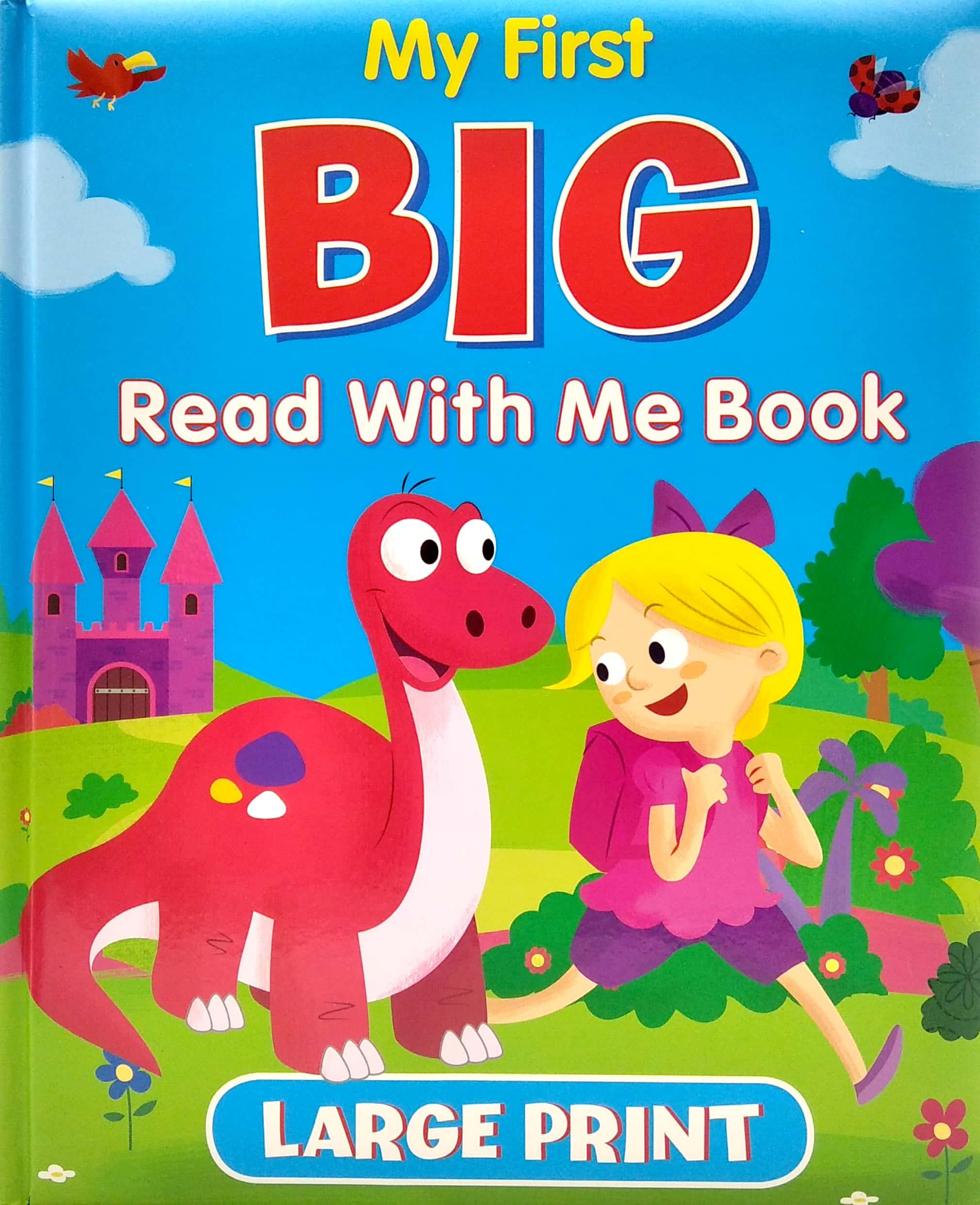 My First Big: Read With Me Book