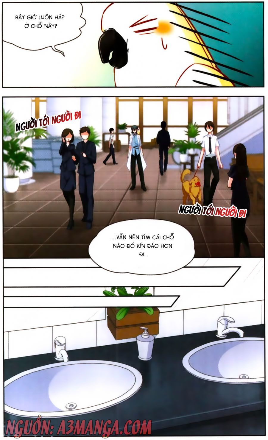 huyền vũ luyến ca: vạn vật sinh linh chapter 11 11