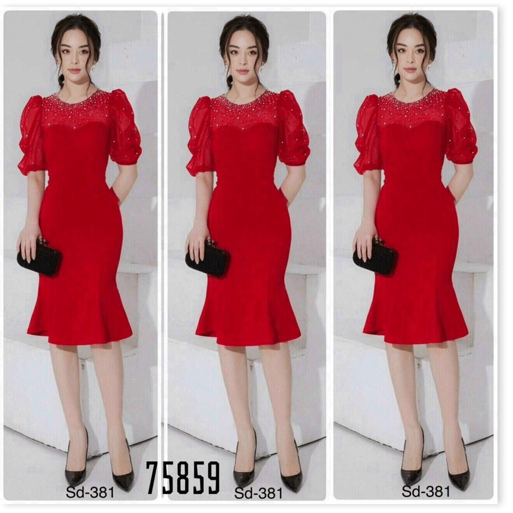 ĐẦM BODY UMI ĐUÔI CÁ CỰC XINH SEXY