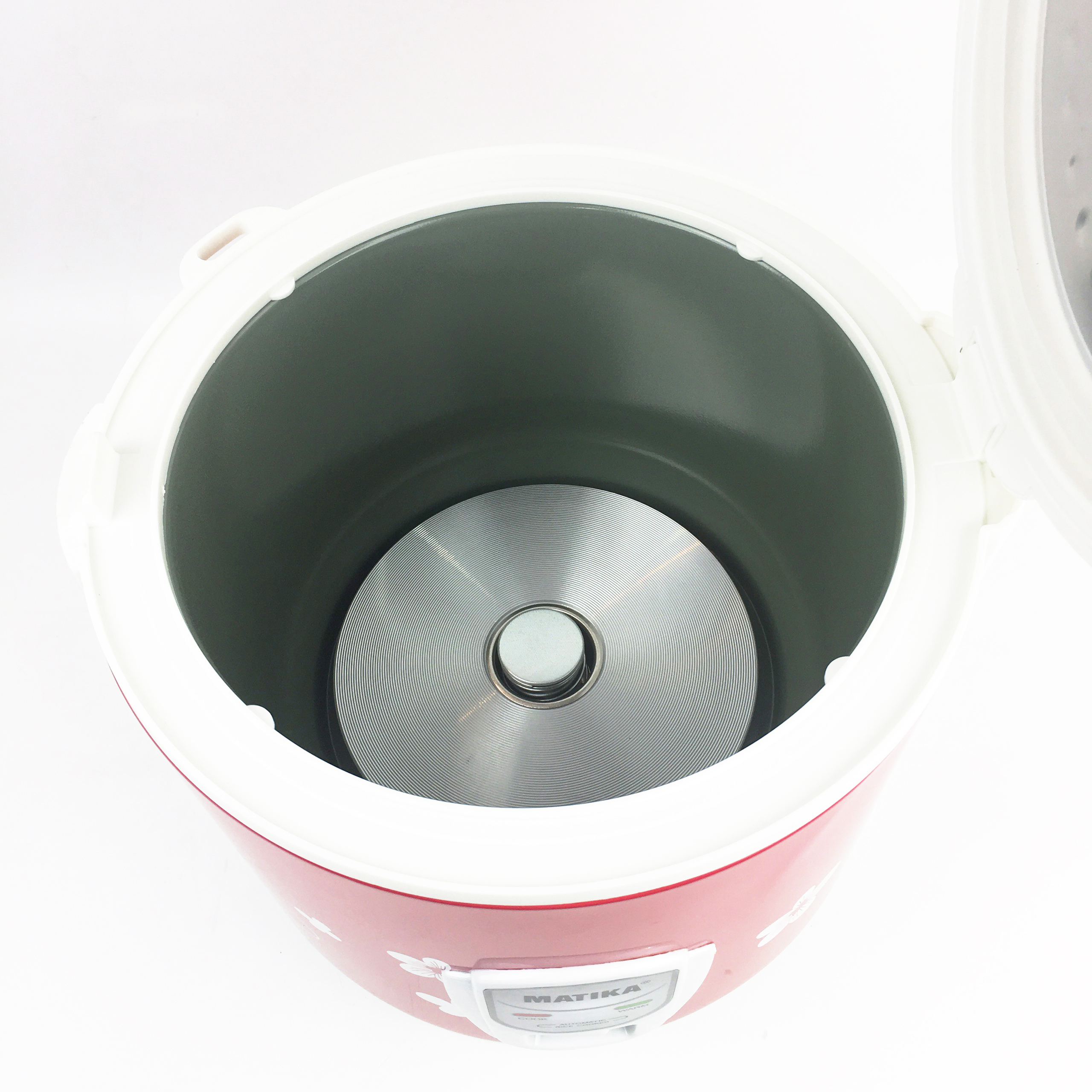 Nồi cơm điện Matika MTK-RC2829 dung tích 2,8L cho gia đình 8-10 người - Hàng chính hãng