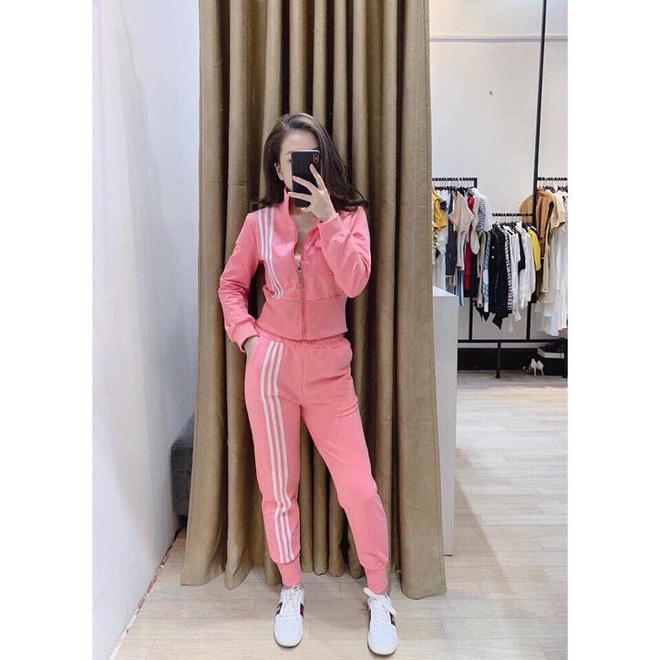 ĐỒ BỘ THU ĐÔNG DÁNG THỂ THAO