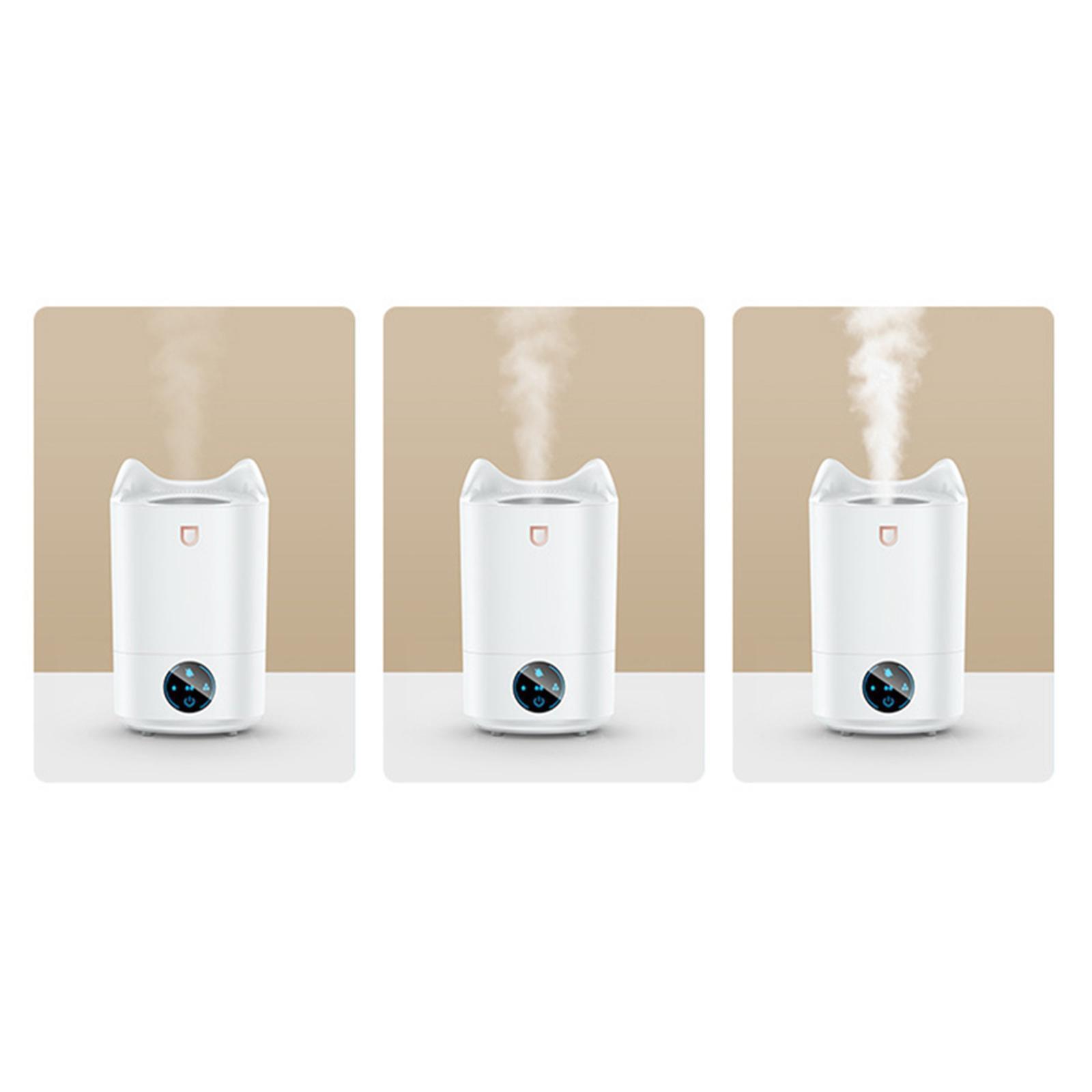 Air Humidifier Mute Essential Oil Aroma Diffuser Fogger for Table Room