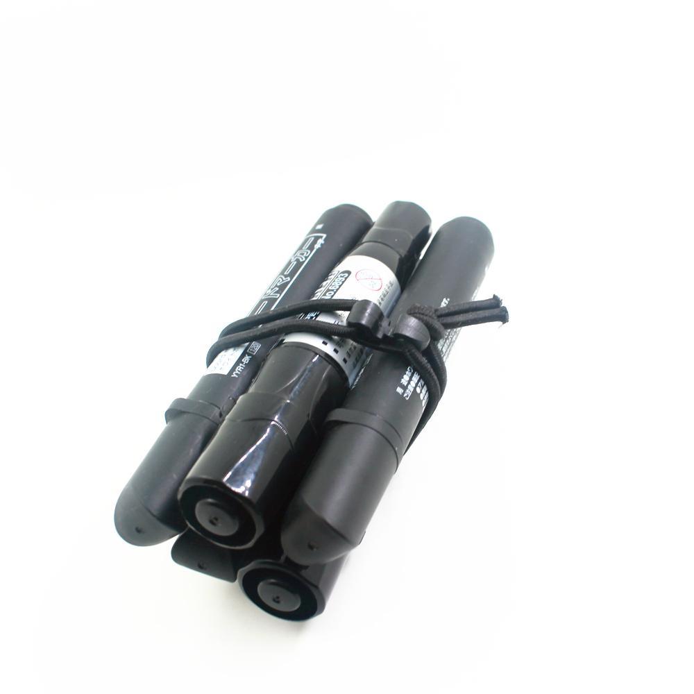 10 Pieces of Buckles Clips Detachable Plastic Hanging with Rope Black for Camping Hiking