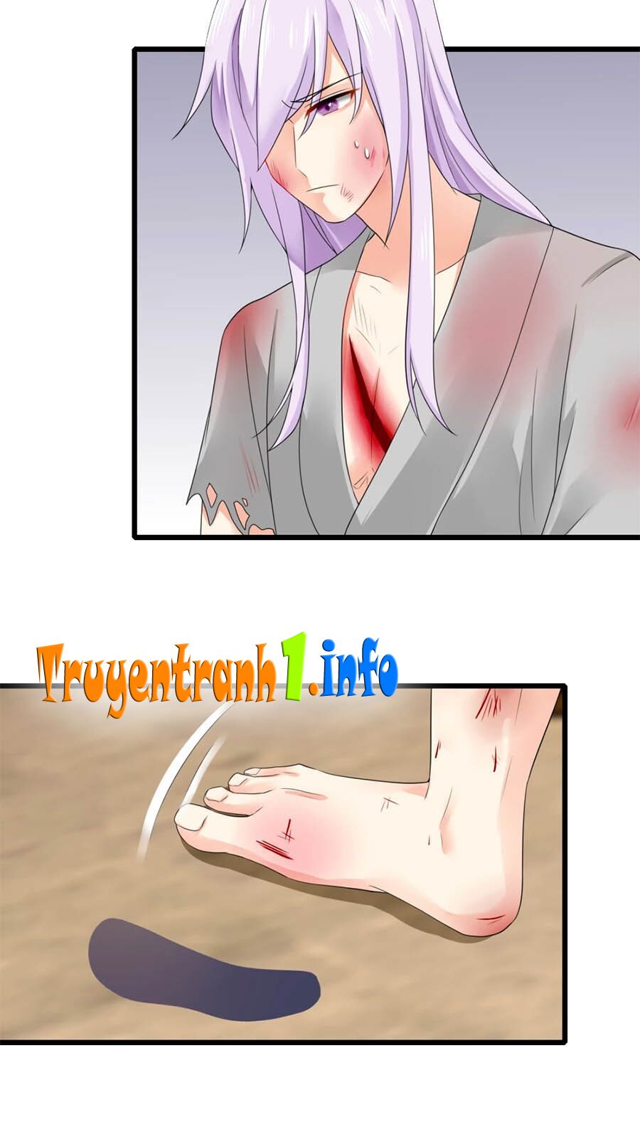 hãn phi đương gia: lãnh vương xin tự trọng chapter 20 24