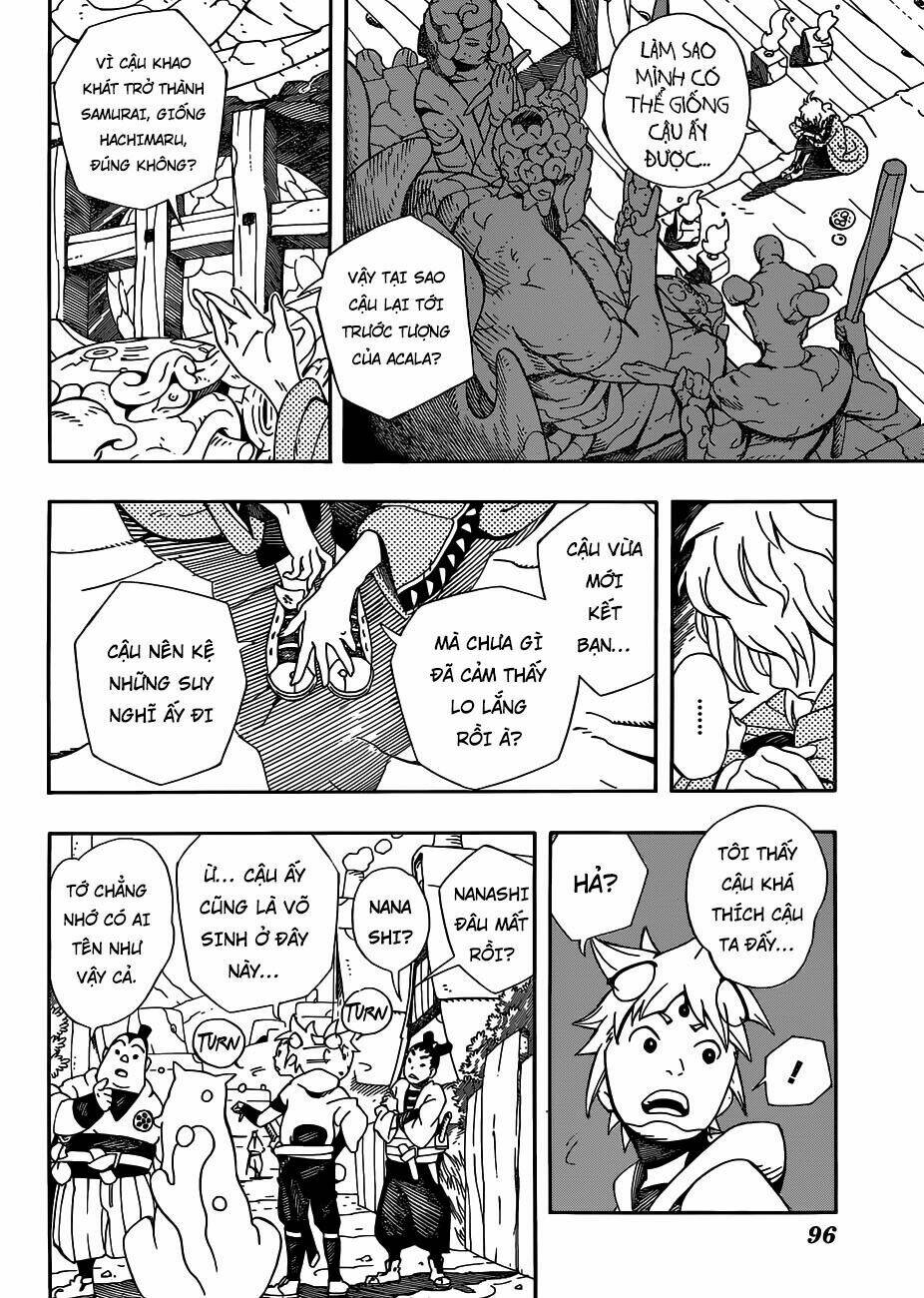 samurai 8: hành trình của hachimaru chapter 3 6