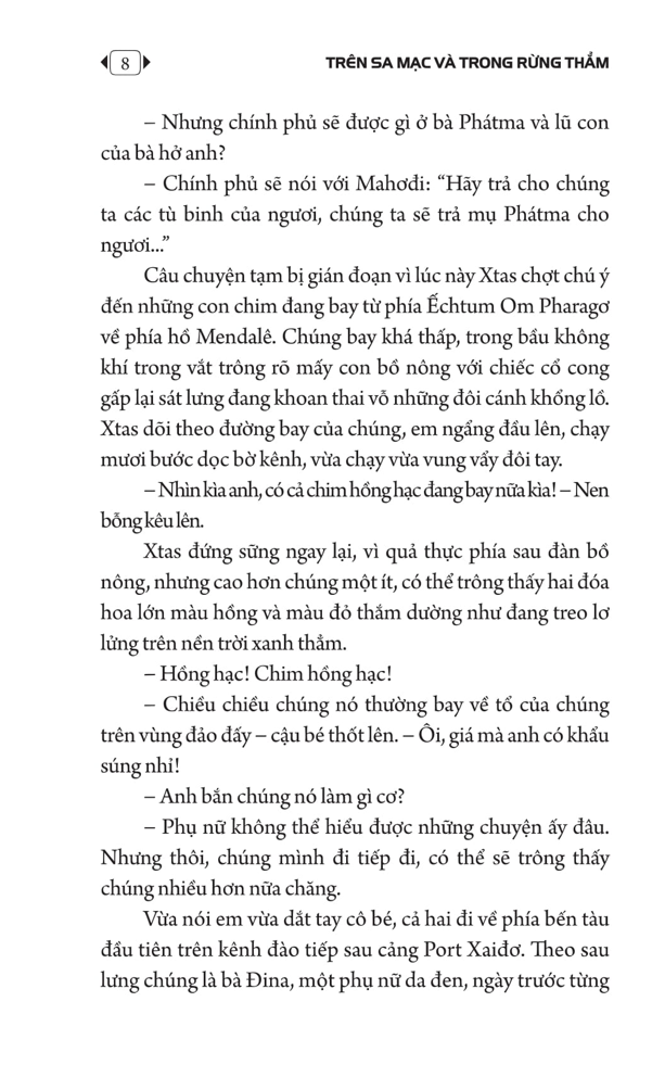 Trên Sa Mạc Và Trong Rừng Thẳm