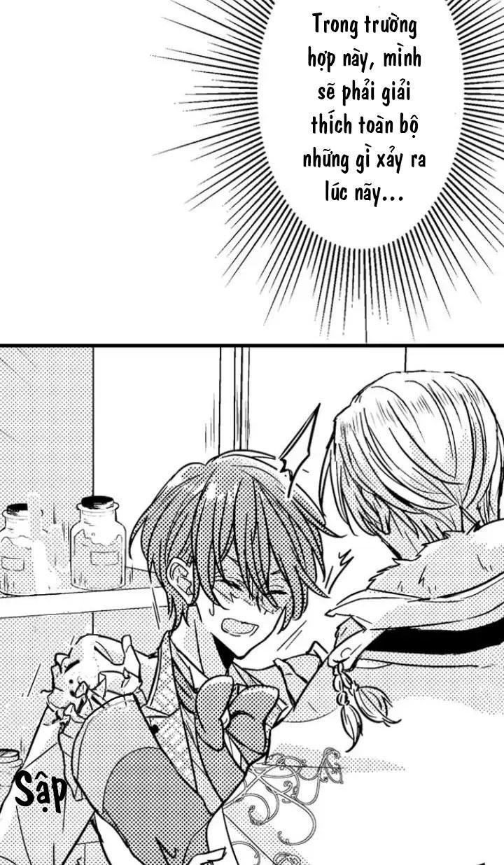 chàng hoàng tử hoàn hảo yêu tôi, tình địch của anh ta? chapter 2 36