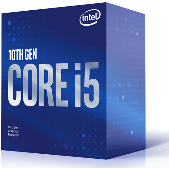 Bộ vi xử lý CPU Intel i5-10600 ( 3.3GHz Turbo up to 4.8GHz , 6 Core , 12 Threads , 12MB Cache , 65W ) - Hàng Chính Hãng