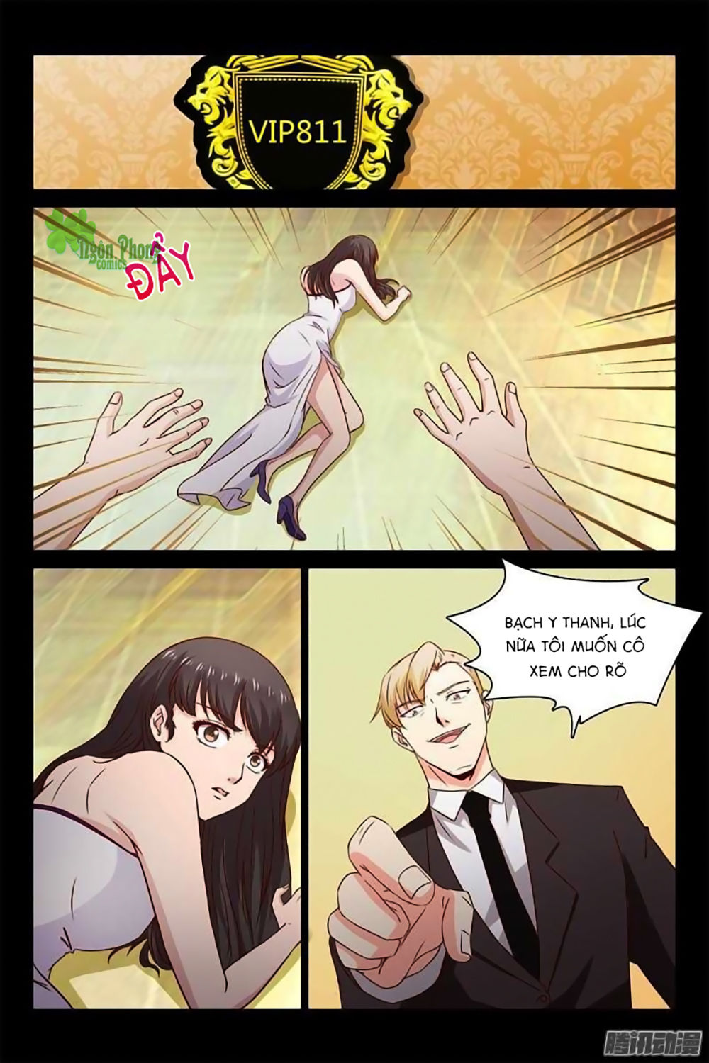 tình nhân khế ước của tổng tài chapter 14 1