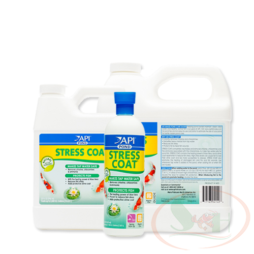 Dung dịch giảm stress API Pond Stress Coat xử lý nước khử clo độc bể cá tép thủy sinh