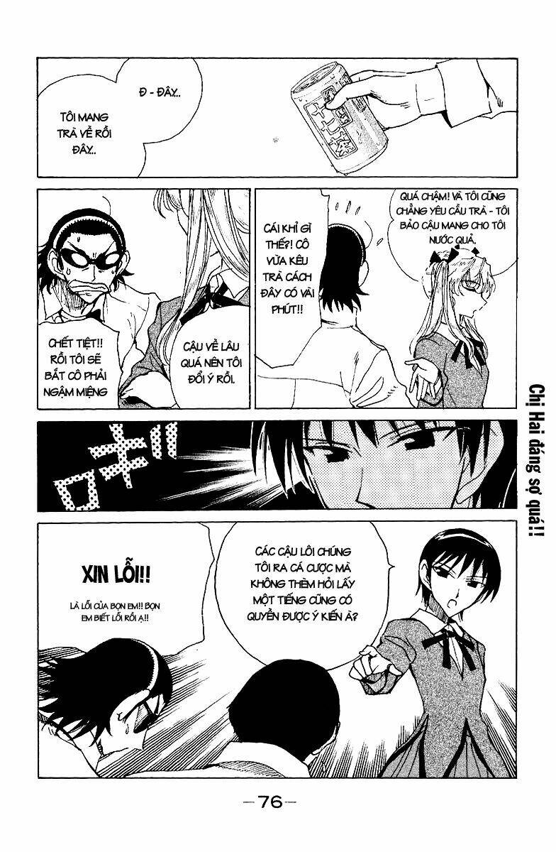 school rumble chapter 136 2