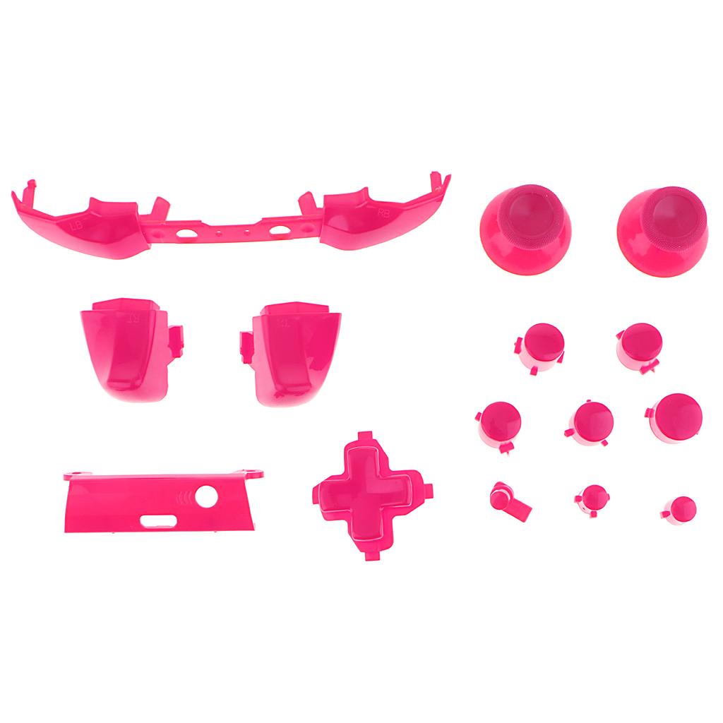 Thumbstick Analog Stick ABXY Buttons Repair For Xbox One S Controller