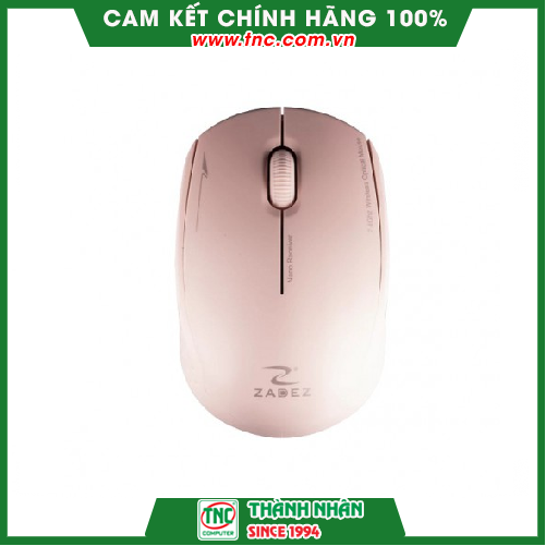 Chuột văn phòng không dây Zadez M331 màu hồng- Hàng chính hãng