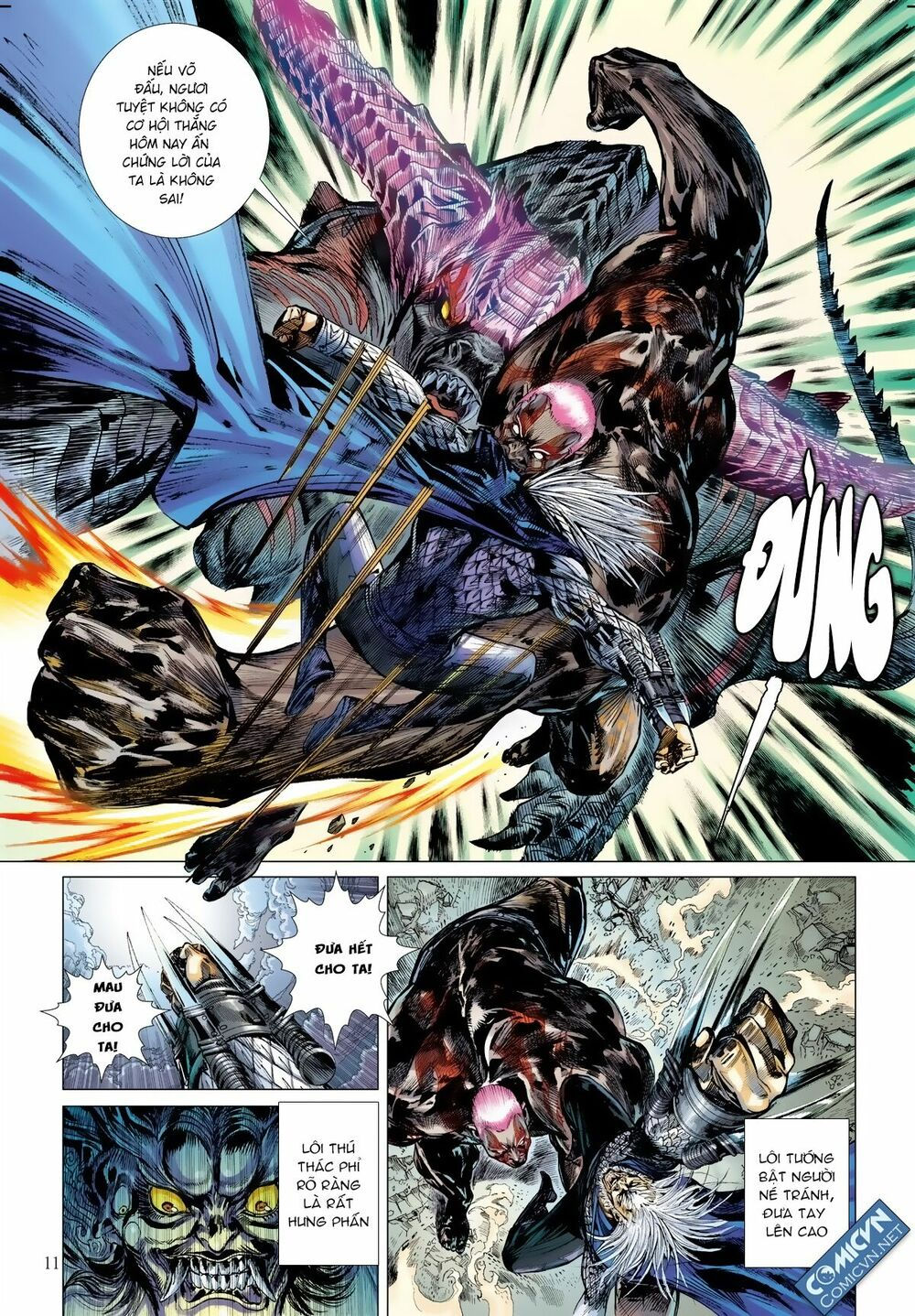 sơn hải kinh truyện chapter 32 10