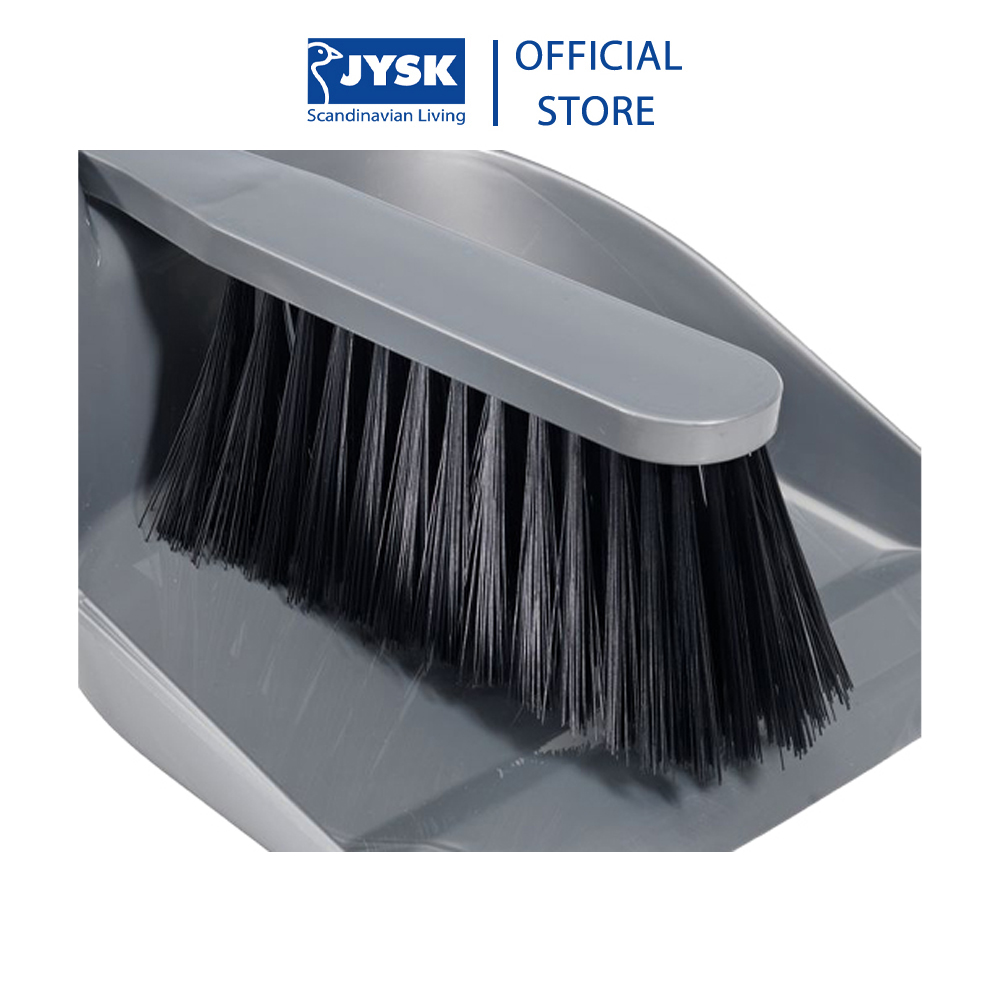 Bộ chổi quét bụi | JYSK Folmer | polypropylene | xám | R19xD31xC9cm