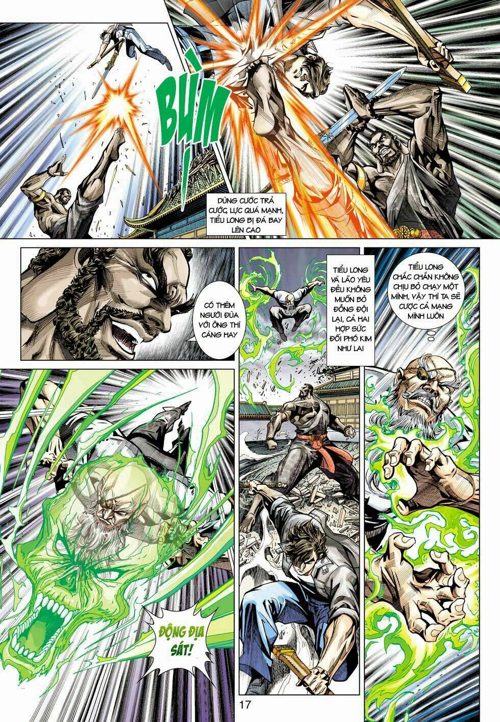 tân tác long hổ môn chapter 431 17